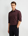 Arrow Slim Fit Vertical Striped Shirt