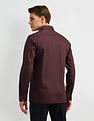 Arrow Slim Fit Vertical Striped Shirt