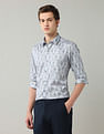 Arrow Newyork Pure Cotton Manhattan Slim Fit Shirt