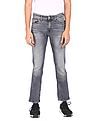 Tommy Hilfiger Men Grey Mid Rise Scanton Slim Fit Jeans