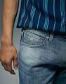 Flying Machine F-Jango Straight Fit Stone Washed Jeans