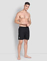 USPA Innerwear Brand Stripe Dual Pocket IYAX Boxers - Pack Of 1