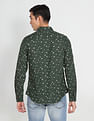 U.S. Polo Assn. Denim Co. Pure Cotton Printed Casual Shirt