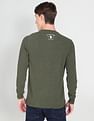 U.S. Polo Assn. Denim Co. Long Sleeve Cotton Henley T-Shirt
