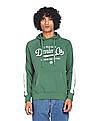U.S. Polo Assn. Denim Co. Drawstring Brand Print Hooded Sweatshirt