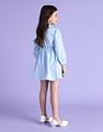 U.S. Polo Assn. Kids Girls Peterpan Collar Corduroy Dress