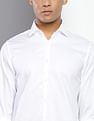 Calvin Klein Paisley Dobby Slim Fit Shirt