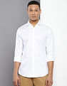 Calvin Klein Paisley Dobby Slim Fit Shirt