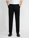 Arrow Mid Rise Tapered Twill Trousers