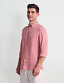 U.S. Polo Assn. Denim Co. Slim Fit Solid Shirt