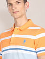 U.S. Polo Assn. Solid Cotton Polo Shirt