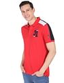 AD by Arvind Colour Block Sporty Polo Shirt