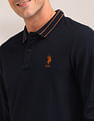 U.S. Polo Assn. Solid Slim Fit Polo Shirt