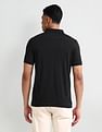 Arrow Sport Brand Print Polo Shirt