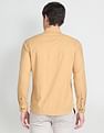 Arrow Sports Heathered Herringbone Shirt
