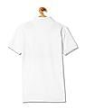 U.S. Polo Assn. Kids Boys Graphic Print Polo Shirt