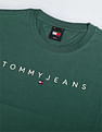 Tommy Hilfiger Regular Fit Linear Logo T-Shirt