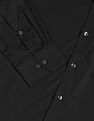 Arrow Newyork Skinny Fit Solid Shirt
