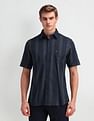 Arrow Sport Vertical Striped Cotton Shirt