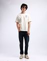 Flying Machine Mid Rise Slim Tapered Fit Jeans