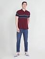 Arrow Sports Jameson Slim Fit Stone Wash Jeans