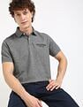 Tommy Hilfiger Printed Regular-Fit Cotton Polo Shirt
