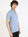 Tommy Hilfiger Printed Slim-Fit Cotton Polo Shirt