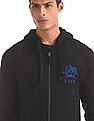 U.S. Polo Assn. Solid Hooded Sweatshirt