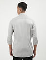 Tommy Hilfiger Sateen Solid Slim Fit Shirt