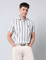 U.S. Polo Assn. Denim Co. Vertical Striped Regular Fit Shirt