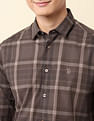 U.S. Polo Assn. Plaid Checked Tailored Fit Shirt