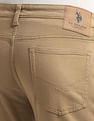 U.S. Polo Assn. Denim Co. Brandon Slim Fit Brown Jeans