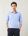 Arrow Liberty Classic Fit Textured Autopress Shirt
