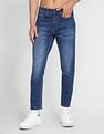 Flying Machine Mankle Slim Tapered Fit Stone Wash Jeans