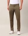 U.S. Polo Assn. Austin Slim Fit Mid Rise Trousers