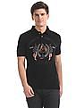 U.S. Polo Assn. Denim Co. Muscle Fit Printed Polo Shirt
