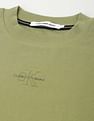 Calvin Klein Mock Neck Monogram T-Shirt