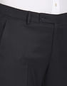 Arrow Mid Rise Tailored Fit Formal Trousers
