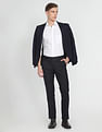 Arrow Mid Rise Tailored Fit Formal Trousers
