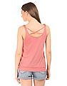 Aeropostale Embroidered Viscose Tank Top