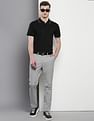 Calvin Klein Belted Modern Twill Slim Fit Chinos