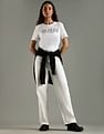 Tommy Hilfiger Logo Regular Fit Cotton T-Shirt