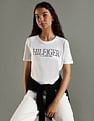 Tommy Hilfiger Logo Regular Fit Cotton T-Shirt