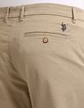 U.S. Polo Assn. Riley Straight Fit Mid Rise Trousers