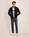 U.S. Polo Assn. Solid Regular Fit Jacket