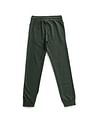 U.S. Polo Assn. Kids Drawstring Waist Brand Print Track Pants