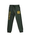 U.S. Polo Assn. Kids Drawstring Waist Brand Print Track Pants