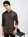 Calvin Klein Jeans Textured Checked Shirt