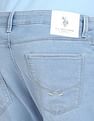 U.S. Polo Assn. Denim Co. Henry Cropped Fit Blue Jeans