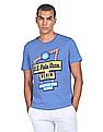U.S. Polo Assn. Denim Co. Brand Print Cotton T-Shirt